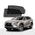 LEXUS NX AZ10 Magnetic Window Sun Shade 2014-2021 [Rear Door] - RVSUNSHADES
