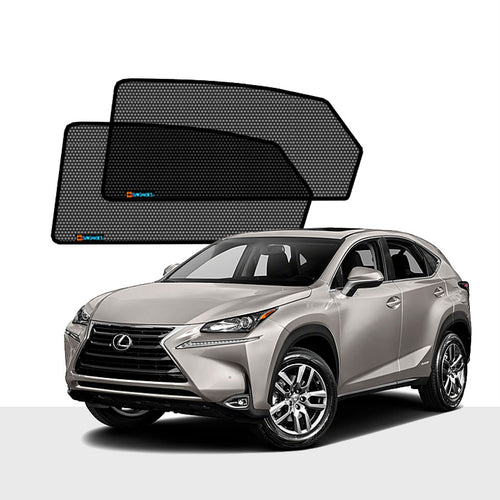 LEXUS NX AZ10 Magnetic Window Sun Shade 2014-2021 [Rear Door] - RVSUNSHADES