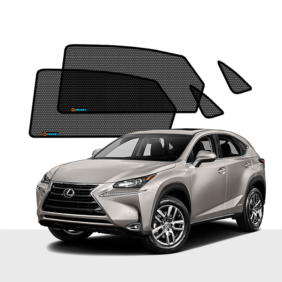 LEXUS NX AZ10 Magnetic Window Sun Shade 2014-2021 [Set of 4] - RVSUNSHADES