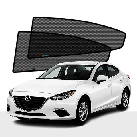 Mazda 3 Window Sun Shade 3rd Gen BM/BN 2013-2018 [Rear Door] - RVSUNSHADES