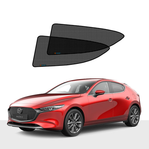 Mazda 3 Window Sun Shade Hatch 4th Gen BP 2019-2022 [Rear Door] - RVSUNSHADES