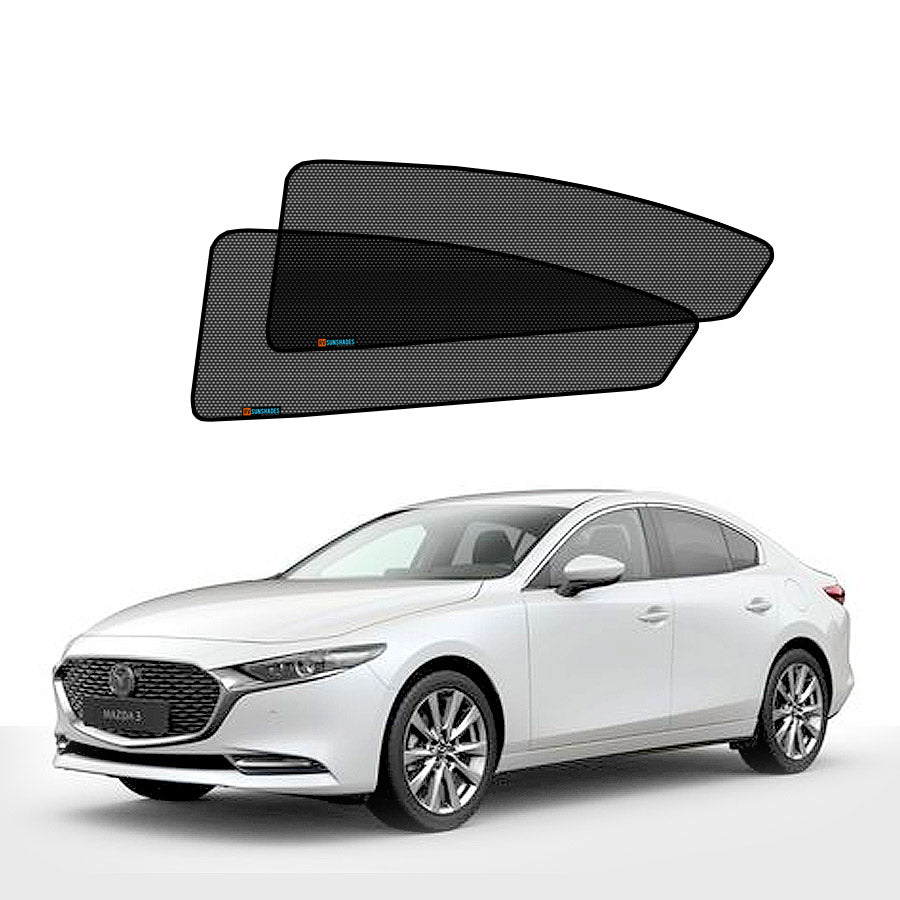 Mazda 3 Window Sun Shade Sedan 4th Gen BP 2019-2022 [Rear Door] - RVSUNSHADES