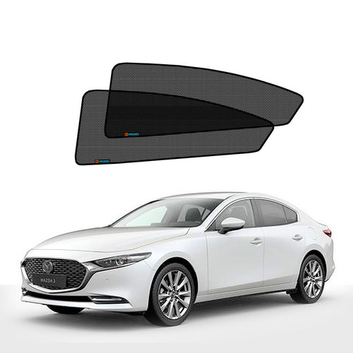 Mazda 3 Window Sun Shade Sedan 4th Gen BP 2019-2022 [Rear Door] - RVSUNSHADES