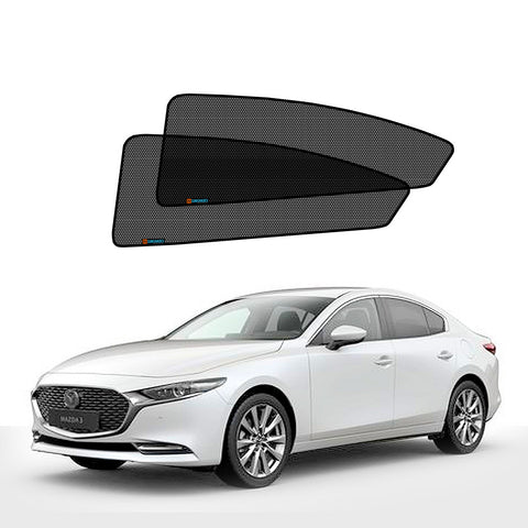 Mazda 3 Window Sun Shade Sedan 4th Gen BP 2019-2022 [Rear Door] - RVSUNSHADES