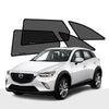 Mazda CX-3 Window Sun Shade DK 2015-now [set of 4] - RVSUNSHADES