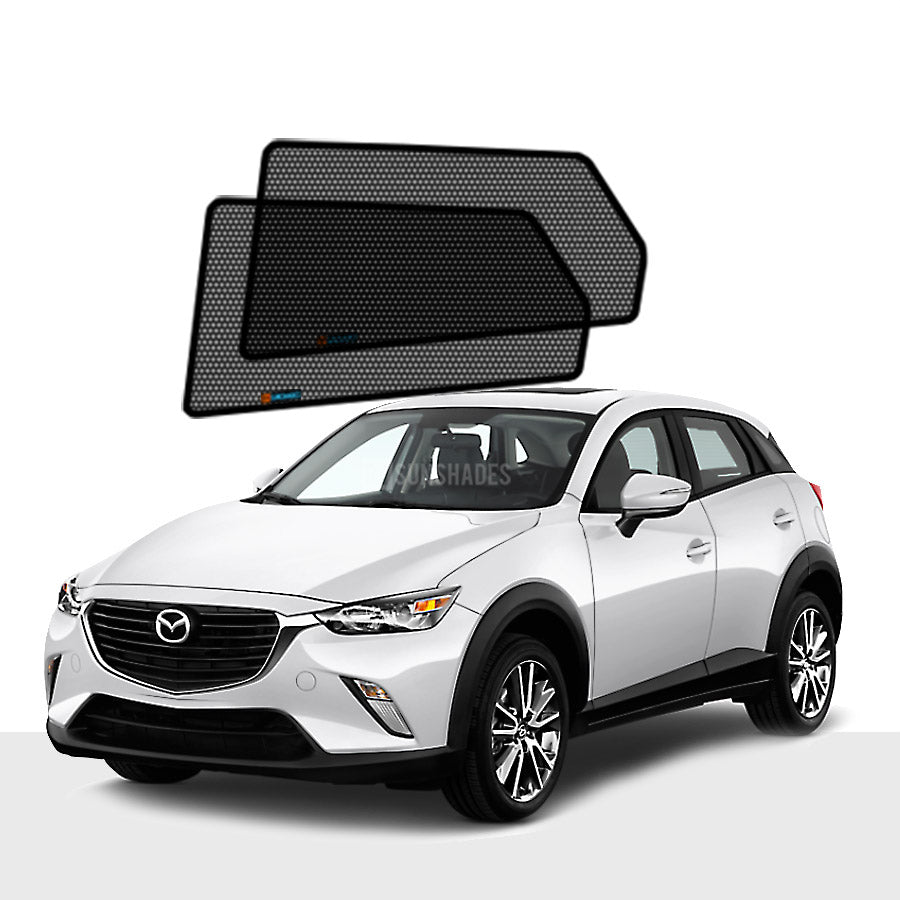 Mazda CX-3 Window Sun Shade 2015-Now [Rear Door] - RVSUNSHADES