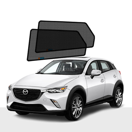Mazda CX-3 Window Sun Shade 2015-Now [Rear Door] - RVSUNSHADES