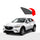 Mazda CX-3 Window Sun Shade DK 2015-Now [Quarter Window] - RVSUNSHADES