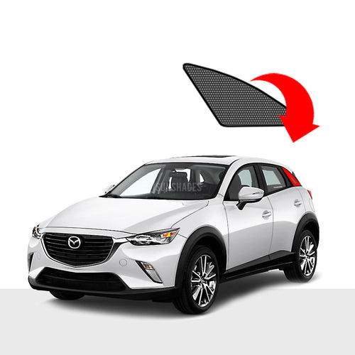 Mazda CX-3 Window Sun Shade DK 2015-Now [Quarter Window] - RVSUNSHADES