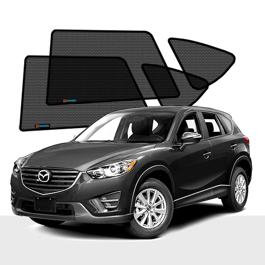 Mazda CX-5 Sun Shade 1st Gen KE 2012-2017 [set of 4] - RVSUNSHADES