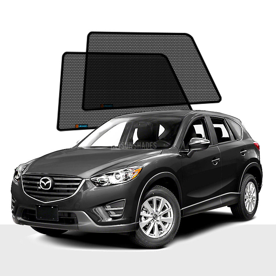 Mazda CX-5 Window Sun Shade 1st Gen KE 2012-2017 [Rear Door] - RVSUNSHADES