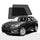 Mazda CX-5 Window Sun Shade 1st Gen KE 2012-2017 [Rear Door] - RVSUNSHADES