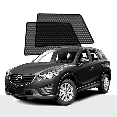 Mazda CX-5 Window Sun Shade 1st Gen KE 2012-2017 [Rear Door] - RVSUNSHADES