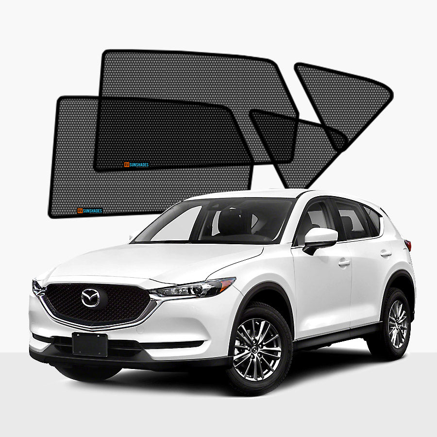 Mazda CX-5 Sun Shade KF 2nd Gen 2017-Now [set of 4] - RVSUNSHADES