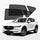 Mazda CX-5 Sun Shade KF 2nd Gen 2017-Now [set of 4] - RVSUNSHADES
