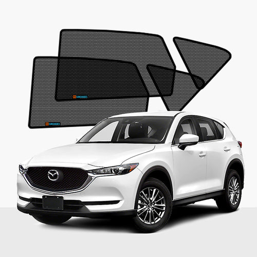 Mazda CX-5 Sun Shade KF 2nd Gen 2017-Now [set of 4] - RVSUNSHADES