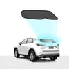 Mazda CX-5 Window Sun Shades KF 2nd Gen 2017-Now [Tailgate] - RVSUNSHADES
