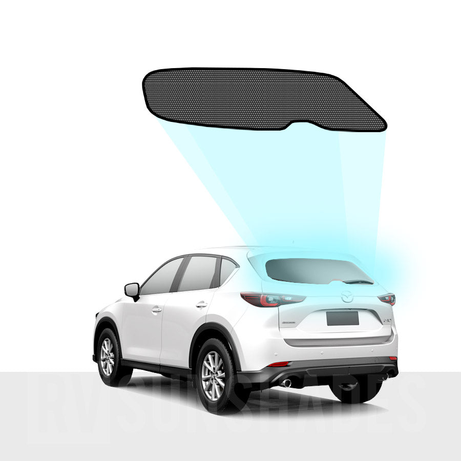 Mazda CX-5 Window Sun Shades KF 2nd Gen 2017-Now [Tailgate] - RVSUNSHADES