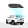 Mazda CX-5 Window Sun Shades KF 2nd Gen 2017-Now [Tailgate] - RVSUNSHADES
