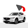 Mazda CX-5 Window Sun Shades KF 2nd Gen 2017-Now [Quarter Window] - RVSUNSHADES