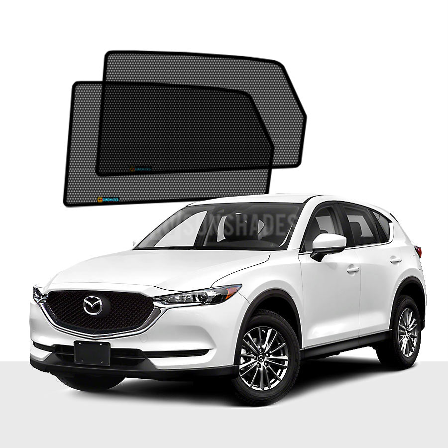 Mazda CX-5 Window Sun Shades KF 2nd Gen 2017-Now [Rear Door] - RVSUNSHADES