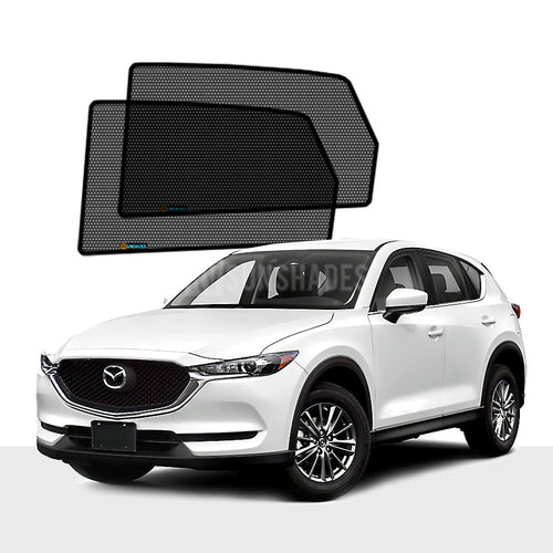Mazda CX-5 Window Sun Shades KF 2nd Gen 2017-Now [Rear Door] - RVSUNSHADES