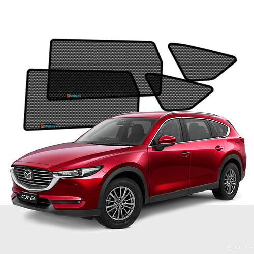 Mazda CX-8 Window Sun Shade 2017-Now [set of 4] - RVSUNSHADES