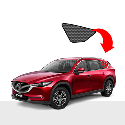 Mazda CX-8 Window Sun Shade 2017-Now [Quarter Window] - RVSUNSHADES