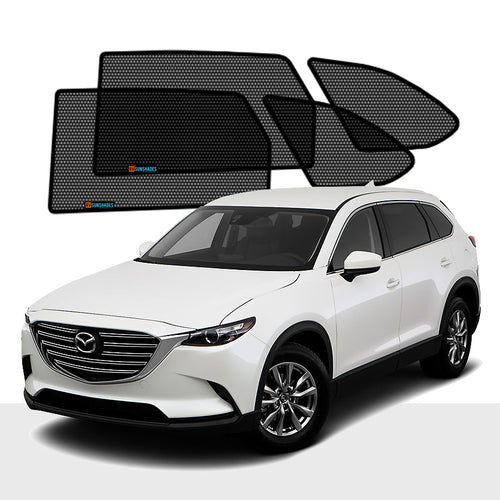 Mazda CX-9 Window Sun Shade 2nd Gen TC 2016-Now [set of 4] - RVSUNSHADES