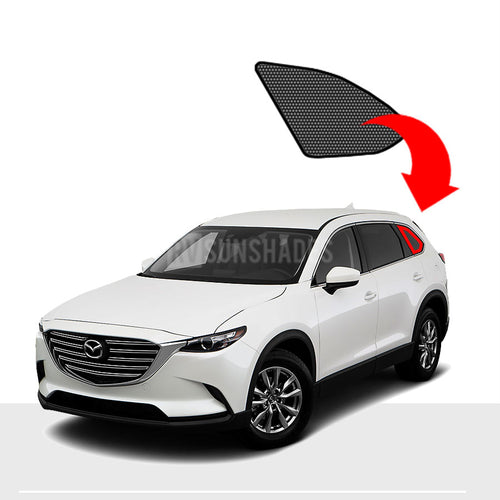 Mazda CX-9 Window Sun Shade 2nd Gen TC 2016-Now [Quarter Window] - RVSUNSHADES