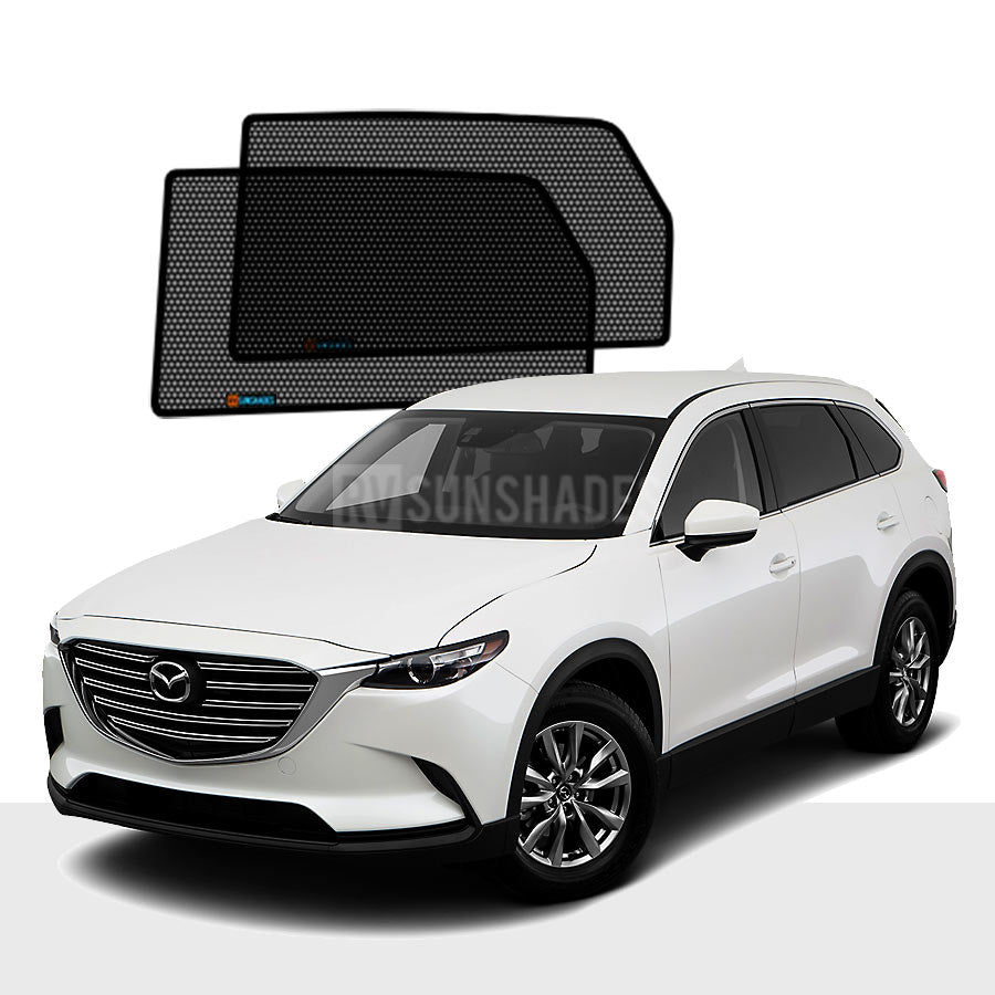 Mazda CX-9 Window Sun Shade 2nd Gen TC 2016-Now [Rear Door] - RVSUNSHADES