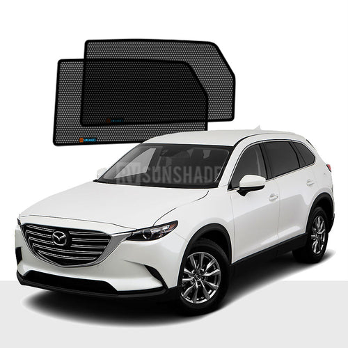 Mazda CX-9 Window Sun Shade 2nd Gen TC 2016-Now [Rear Door] - RVSUNSHADES