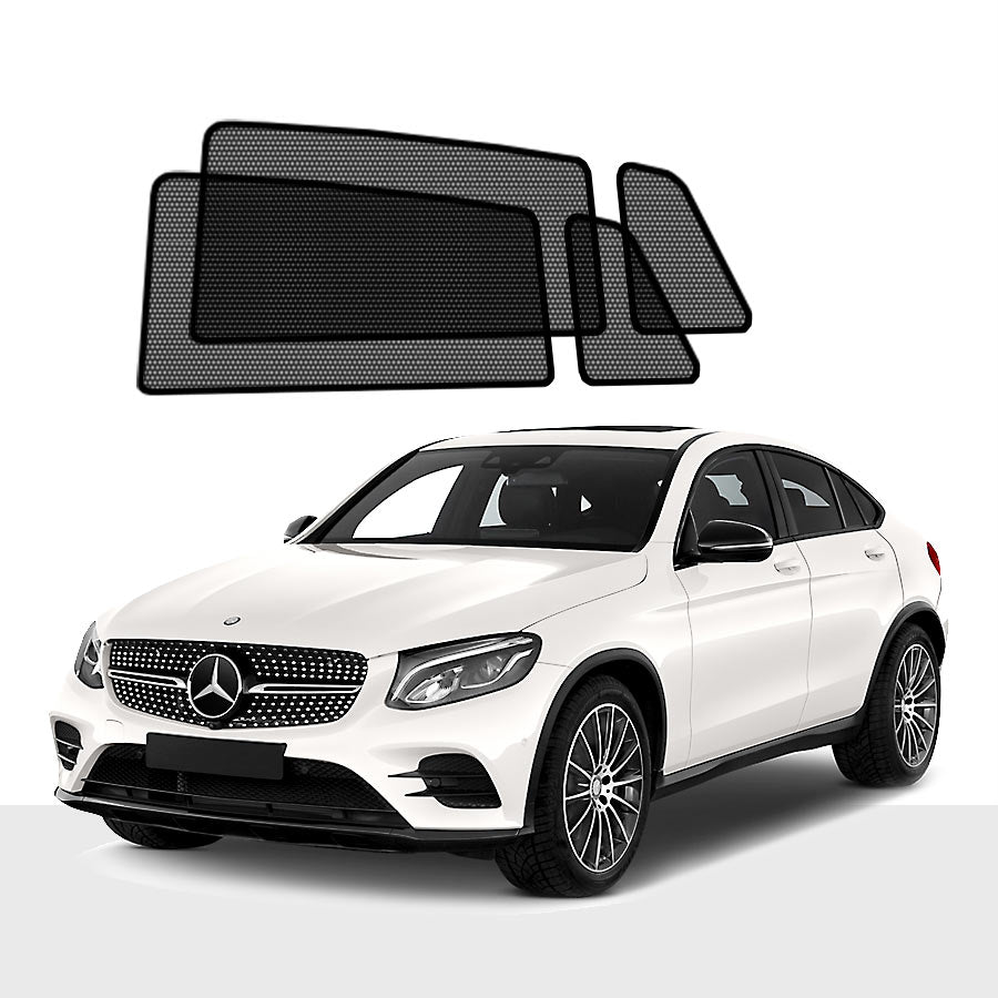 MERCEDES-BENZ GLC Coupe Window Sun Shade 1st Gen 2016-2021[Rear Door] - RVSUNSHADES