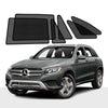 MERCEDES-BENZ GLC SUV Window Sun Shades 1st Gen 2016-2021 [set of 6] - RVSUNSHADES