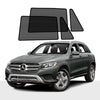 MERCEDES-BENZ GLC SUV Sun Shades 1st Gen 2016-2022 [Rear Door] - RVSUNSHADES