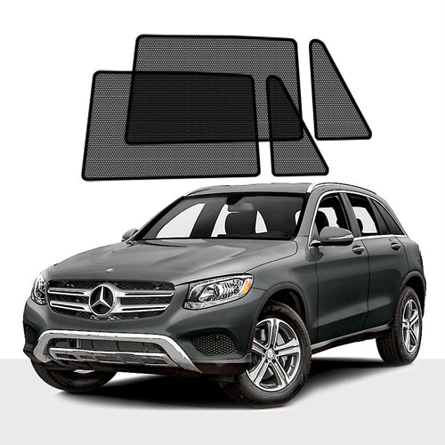 MERCEDES-BENZ GLC SUV Sun Shades 1st Gen 2016-2022 [Rear Door] - RVSUNSHADES