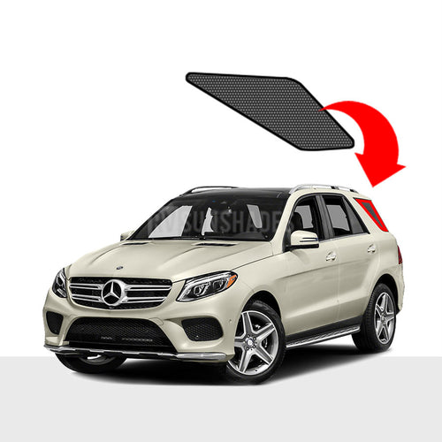 MERCEDES-BENZ GLE Window Sun Shade W166 2012-2019 [Quarter Window] - RVSUNSHADES