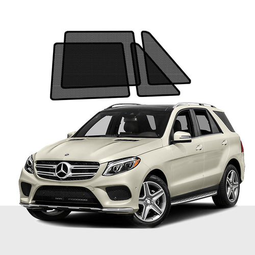 MERCEDES-BENZ GLE Window Sun Shade W166 2012-2019 [Rear Door] - RVSUNSHADES