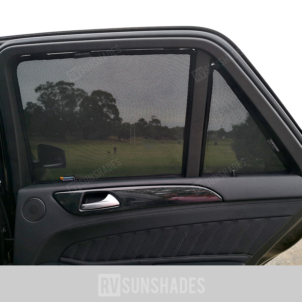 MERCEDES-BENZ GLC SUV Sun Shades 1st Gen 2016-2022 [Rear Door] - RVSUNSHADES