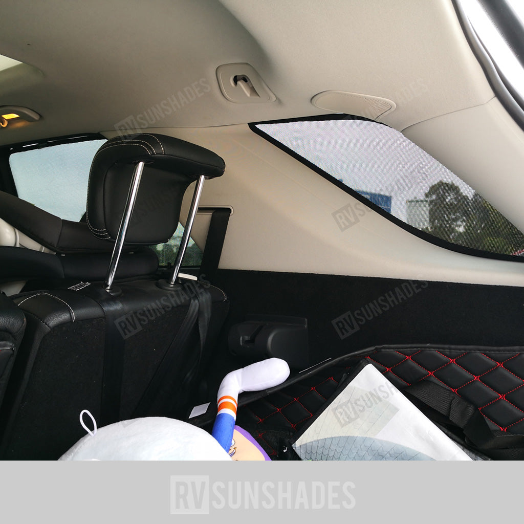MERCEDES-BENZ GLE Window Sun Shade W166 2012-2019 [set of 6] - RVSUNSHADES