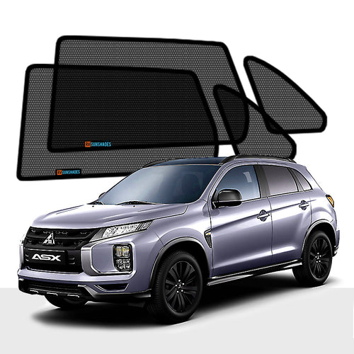 Mitsubishi ASX Sun Shade Outlander Sport 1st Gen 2010-2022 [Set of 4] - RVSUNSHADES