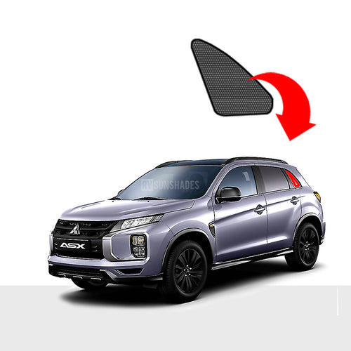 Mitsubishi ASX Sun Shade Outlander Sport 1st Gen 2010-2022 [Quarter Window] Pair - RVSUNSHADES