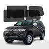 Mitsubishi Pajero Sport Window Sun Shade Challenger 2nd Gen 2008-2015 [set of 4] - RVSUNSHADES