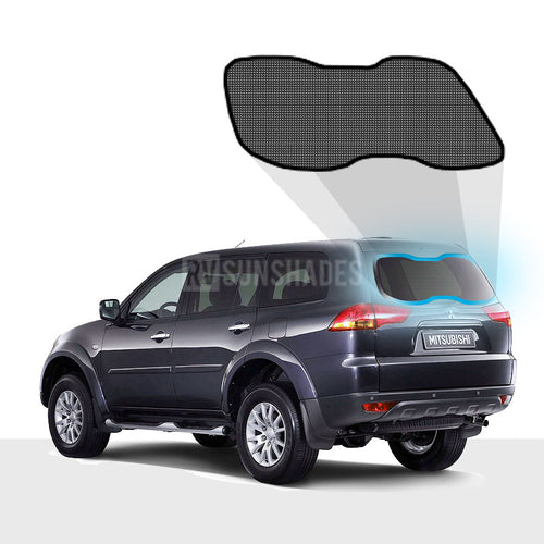 Mitsubishi Pajero Sport Window Sun Shade Challenger 2nd Gen 2008-2015 [Tailgate Window] - RVSUNSHADES