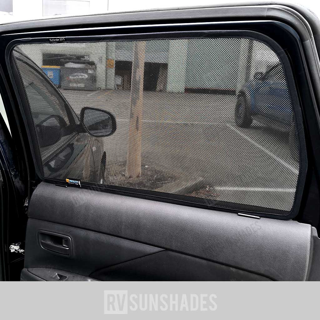 Honda CR-V Sun Shade 4th Gen 2012-2016 [Rear Door] Pair - RVSUNSHADES