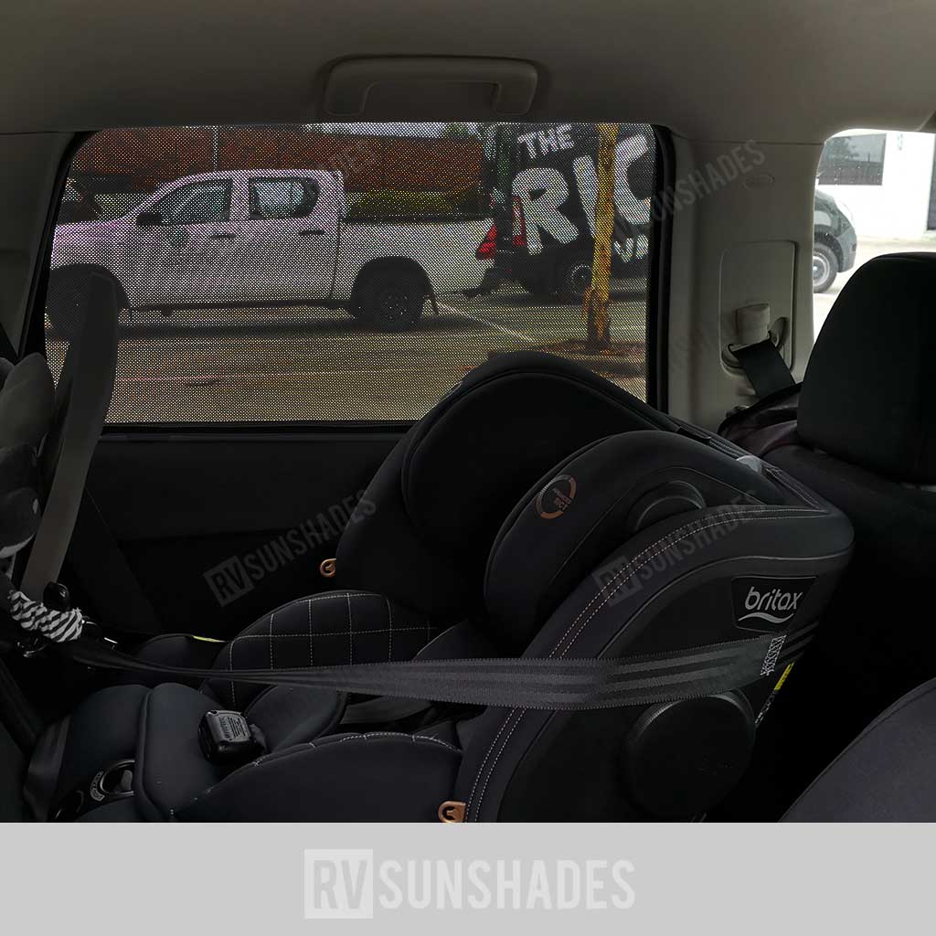 Mitsubishi Outlander Window Sun Shade 3rd Gen 2013-2021 [set of 4] - RVSUNSHADES