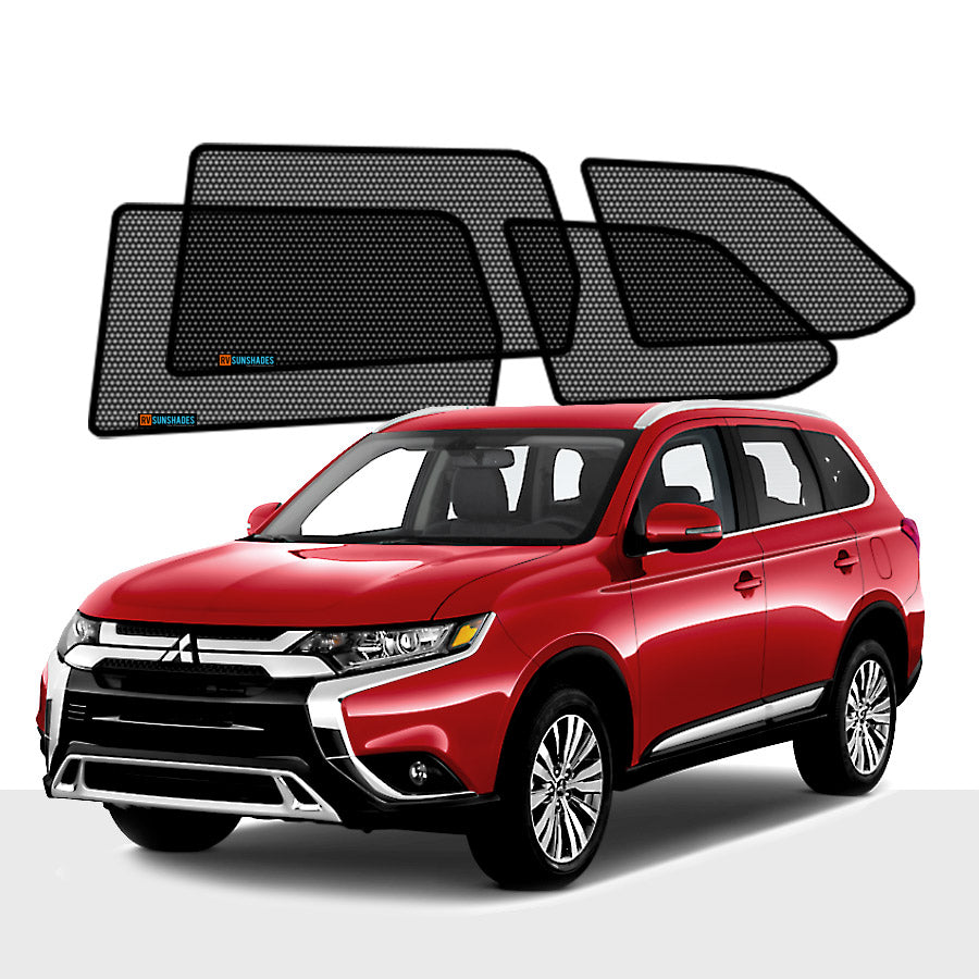 Mitsubishi Outlander Window Sun Shade 3rd Gen 2013-2021 [set of 4] - RVSUNSHADES