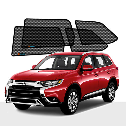 Mitsubishi Outlander Window Sun Shade 3rd Gen 2013-2021 [set of 4] - RVSUNSHADES