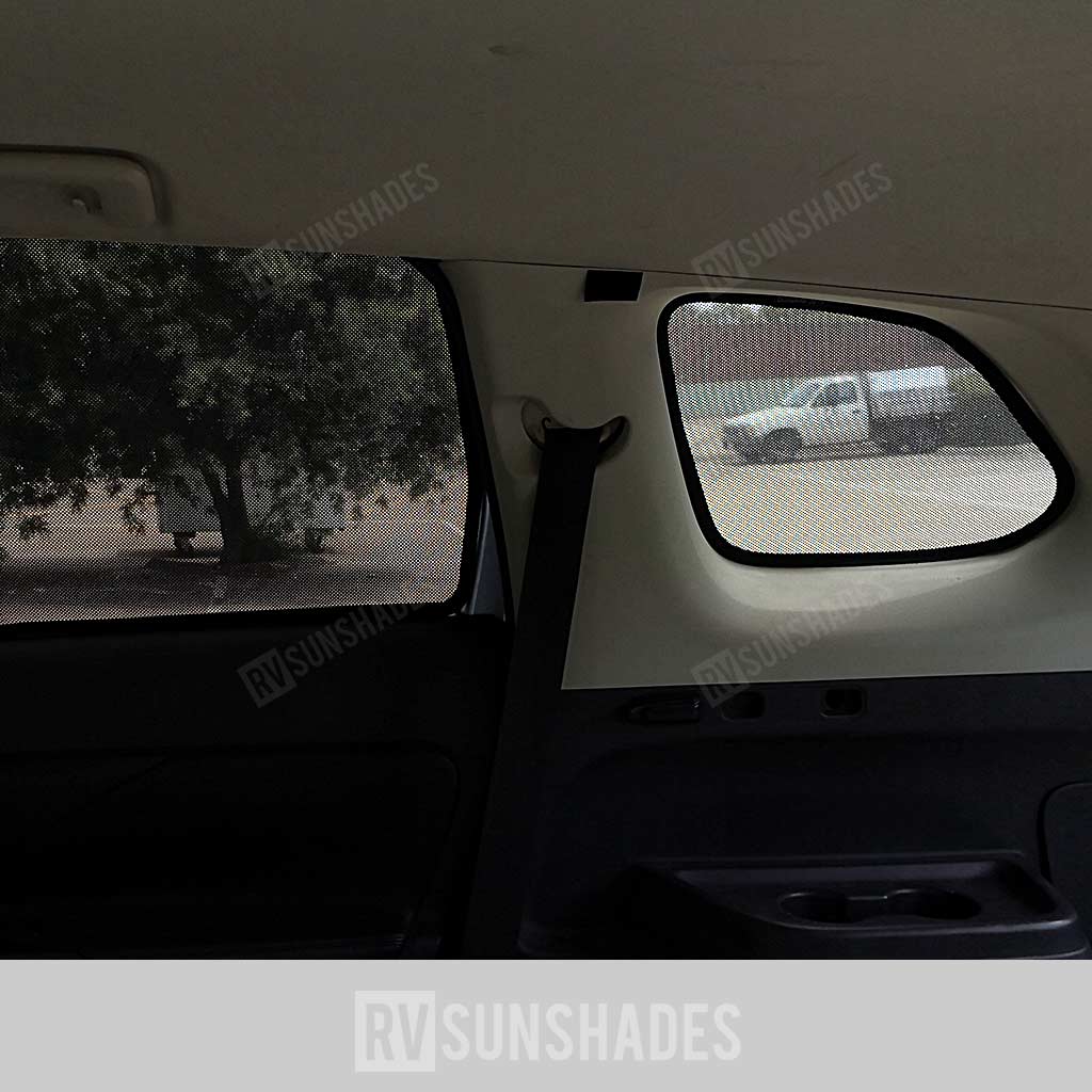 Hyundai Santa Fe Window Sun Shade TM 2018-Now [Quarter Window] - RVSUNSHADES