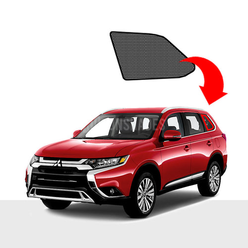 Mitsubishi Outlander Window Sun Shade 3rd Gen 2013-now [Quarter Window] - RVSUNSHADES